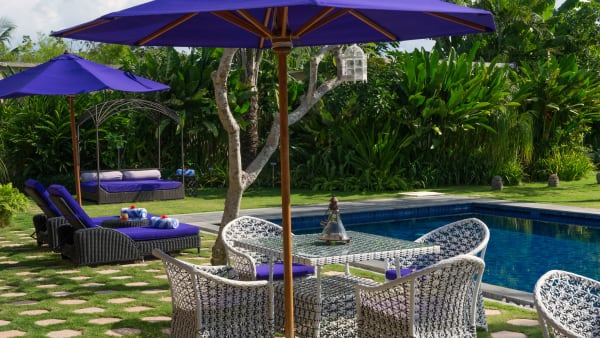 Sayang d'Amour - Plenty of places to chill